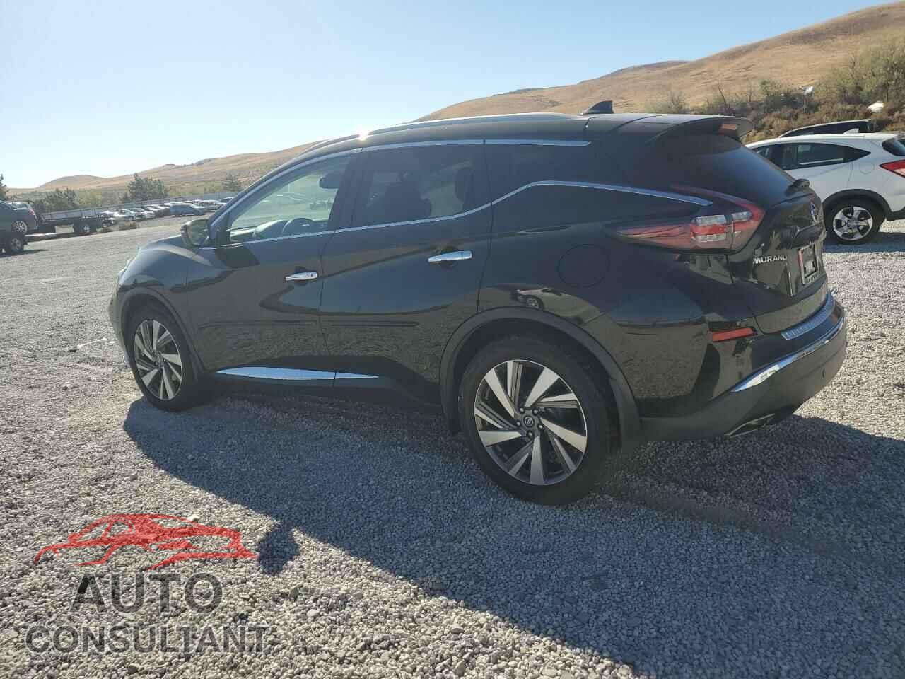 NISSAN MURANO 2019 - 5N1AZ2MS3KN166340