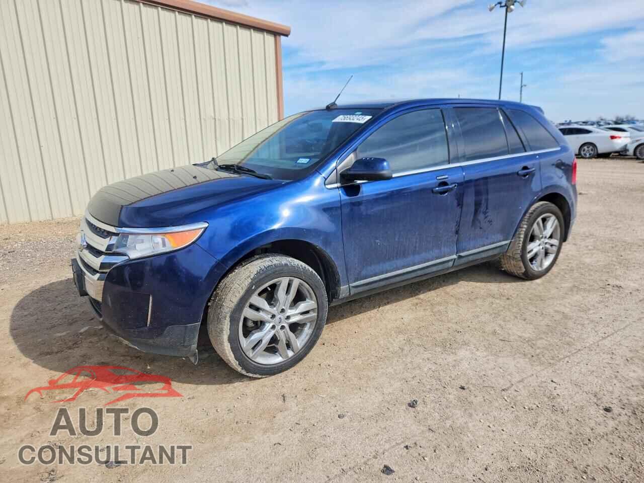 FORD EDGE 2012 - 2FMDK3KC6CBA33619