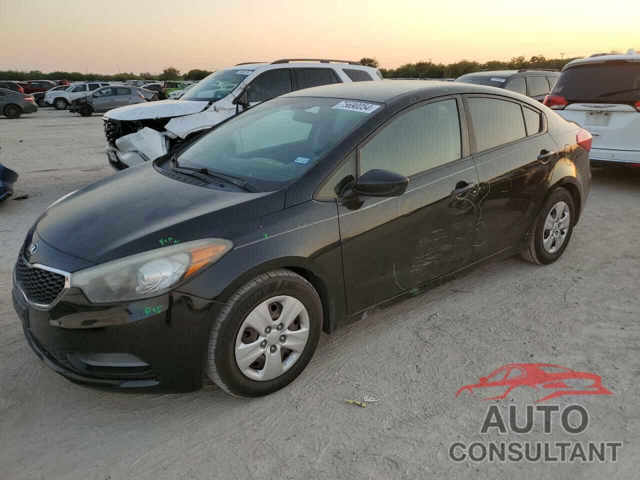 KIA FORTE 2015 - KNAFK4A62F5324509