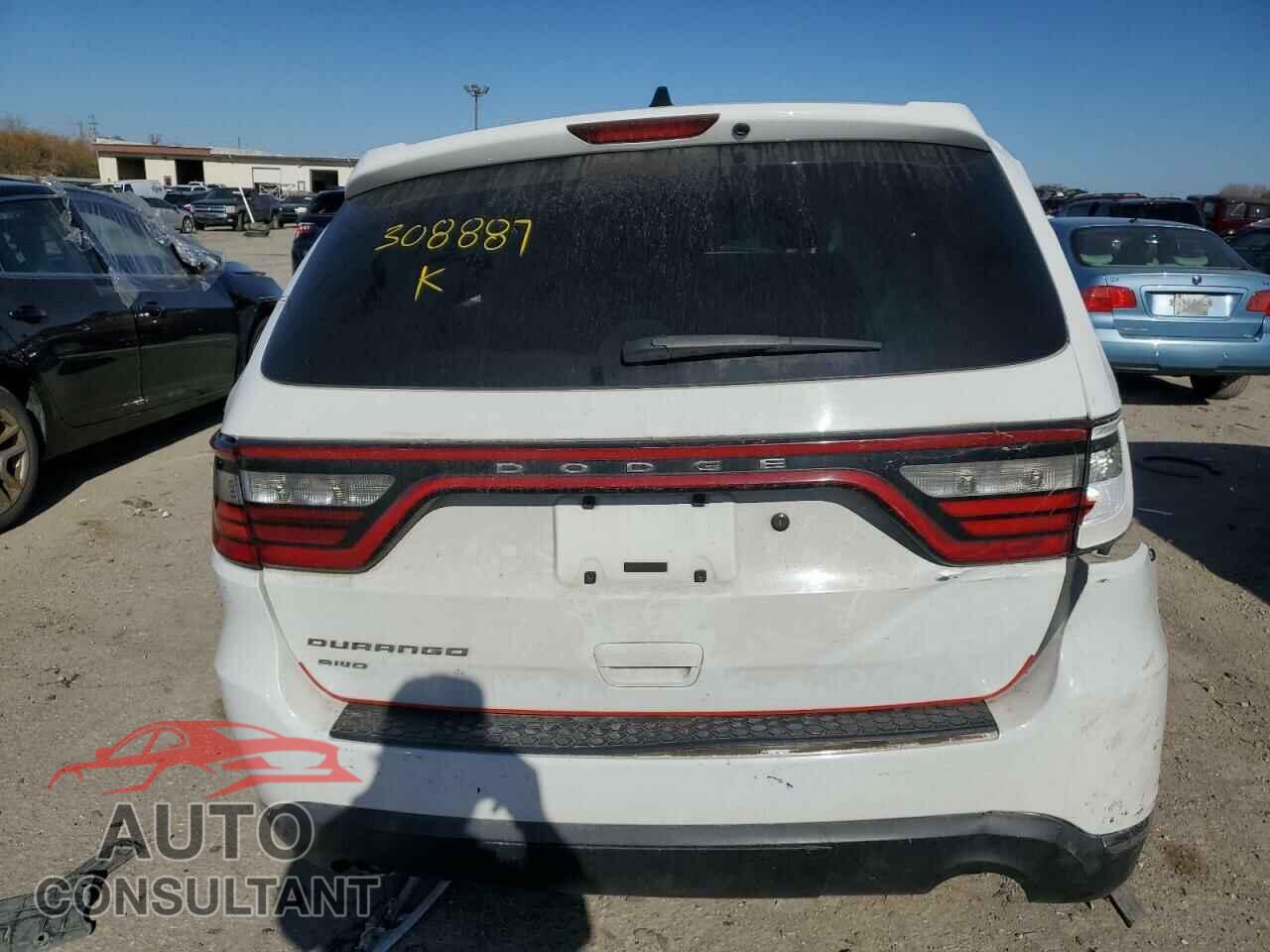 DODGE DURANGO 2016 - 1C4SDJFT1GC308887