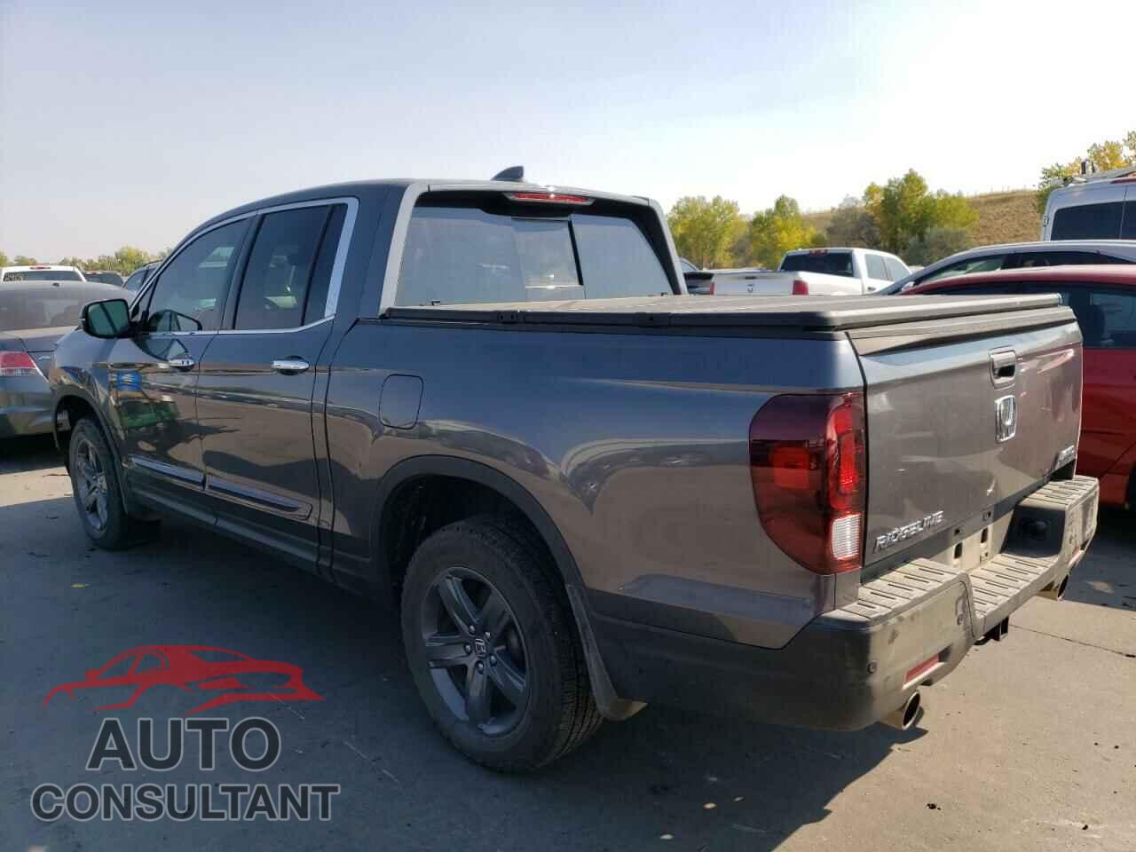 HONDA RIDGELINE 2023 - 5FPYK3F76PB039617