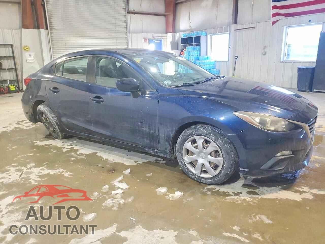 MAZDA 3 2014 - JM1BM1U72E1131555