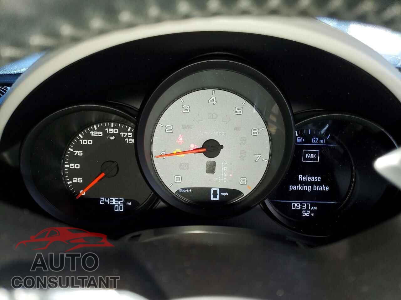PORSCHE CAYMAN 2017 - WP0AB2A89HS285084