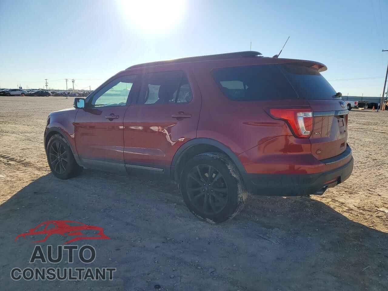 FORD EXPLORER 2018 - 1FM5K7DH6JGB17272