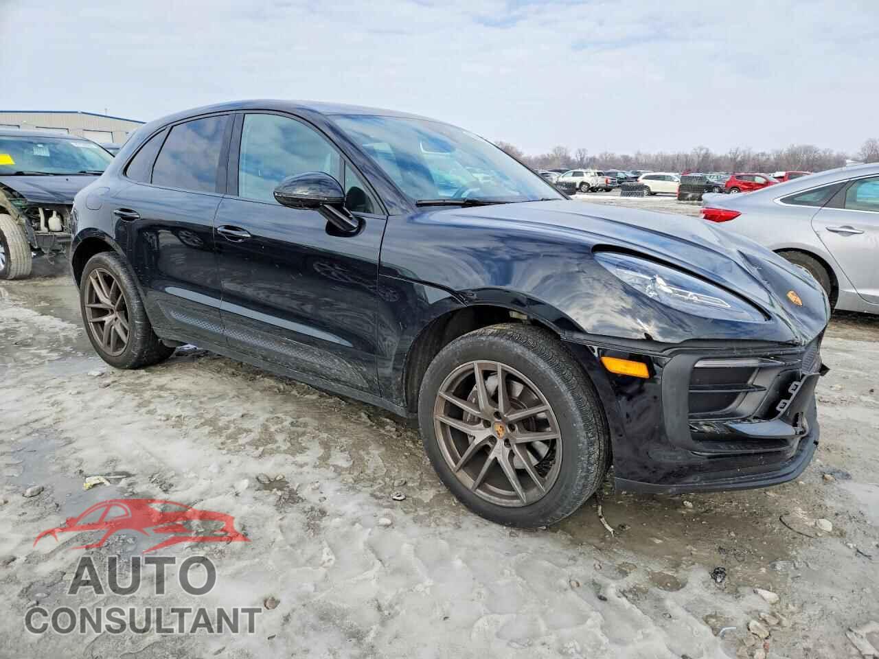 PORSCHE MACAN 2022 - WP1AA2A52NLB06106