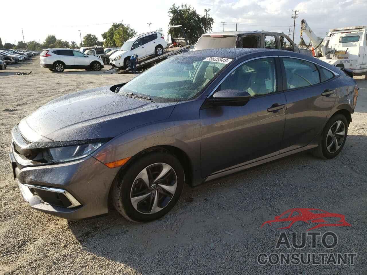 HONDA CIVIC 2020 - 19XFC2F68LE205750