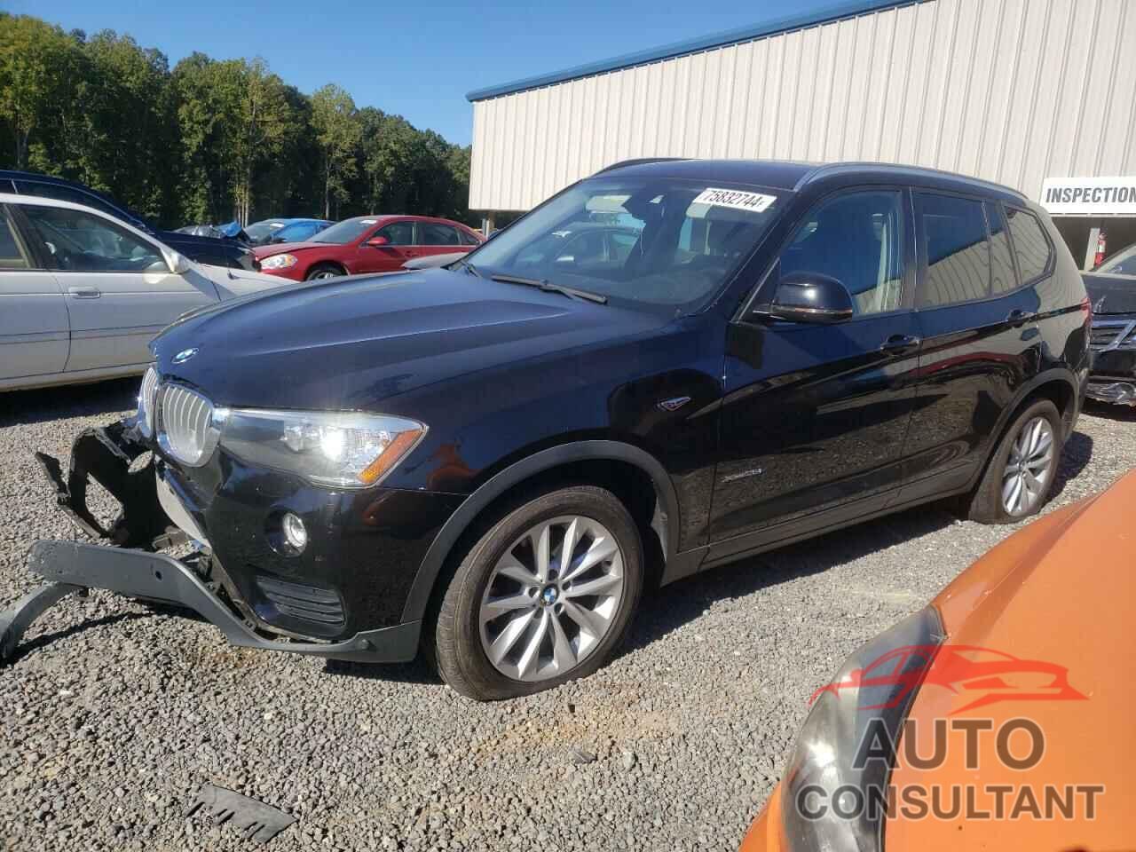 BMW X3 2017 - 5UXWX9C53H0D98190