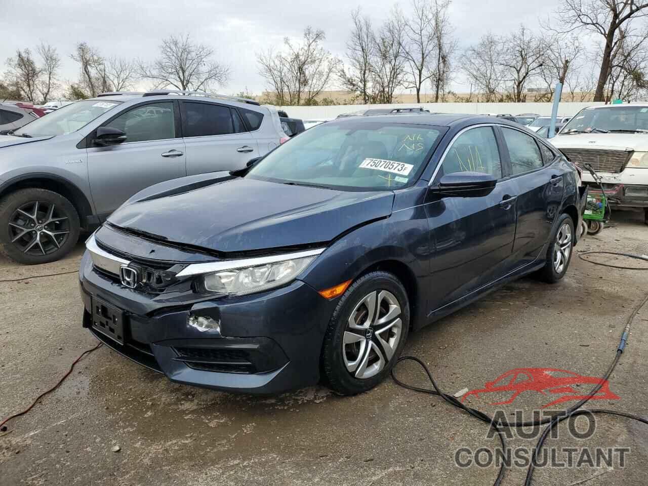 HONDA CIVIC 2016 - 19XFC2F5XGE248256