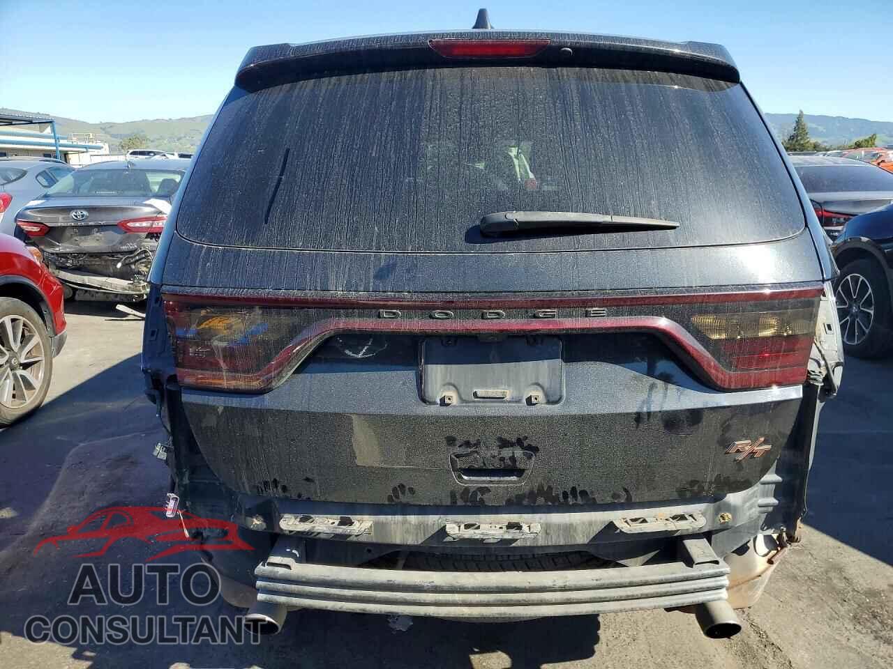 DODGE DURANGO 2016 - 1C4SDHCT9GC322727