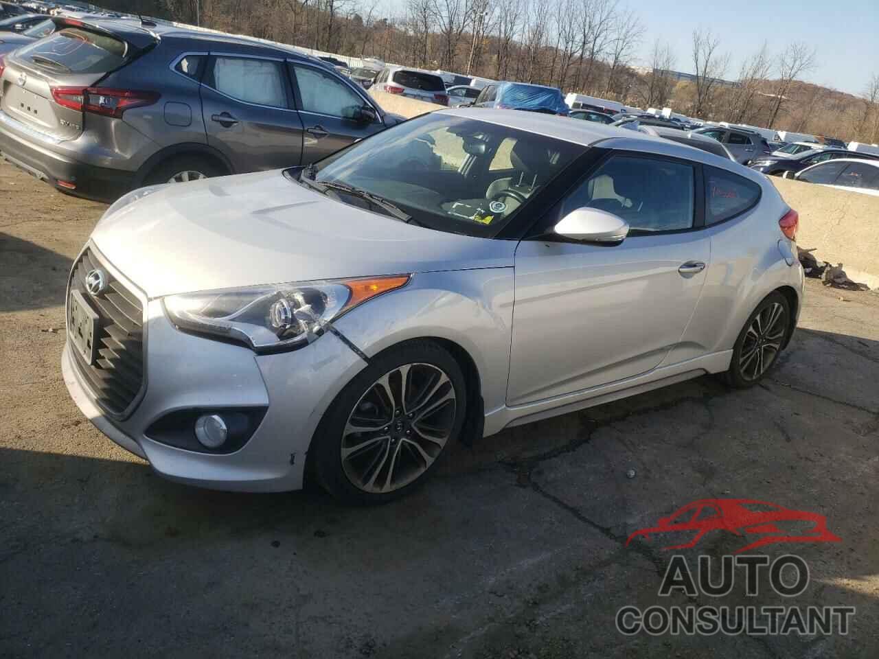 HYUNDAI VELOSTER 2016 - KMHTC6AE1GU282522