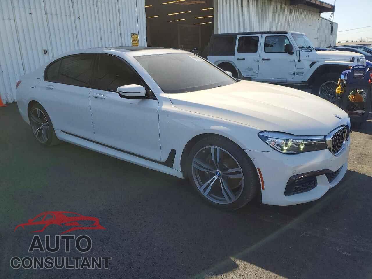 BMW 7 SERIES 2016 - WBA7E2C57GG738685