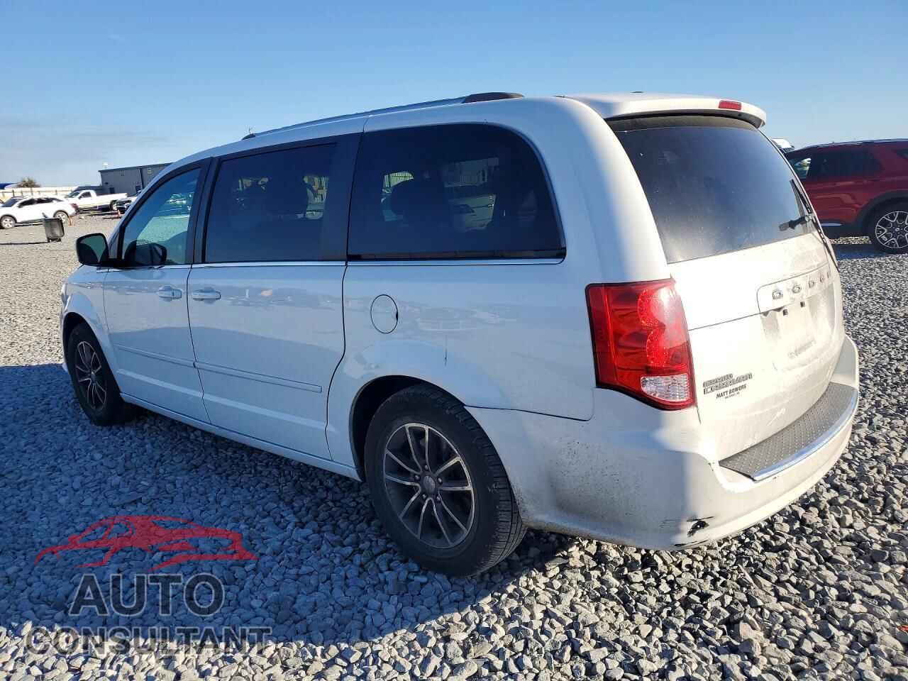 DODGE CARAVAN 2017 - 2C4RDGCG7HR710141