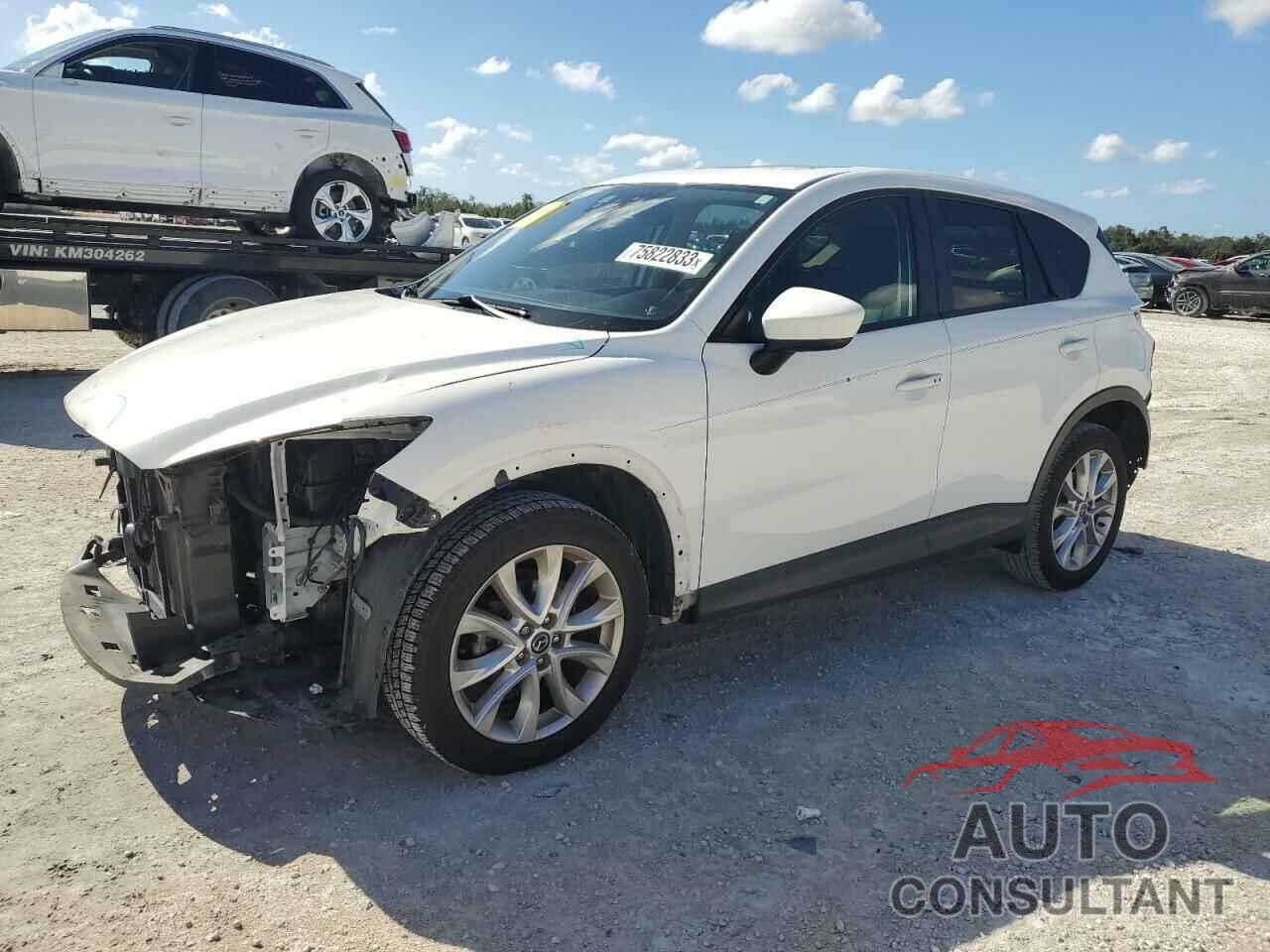 MAZDA CX-5 2015 - JM3KE2DY2F0454076