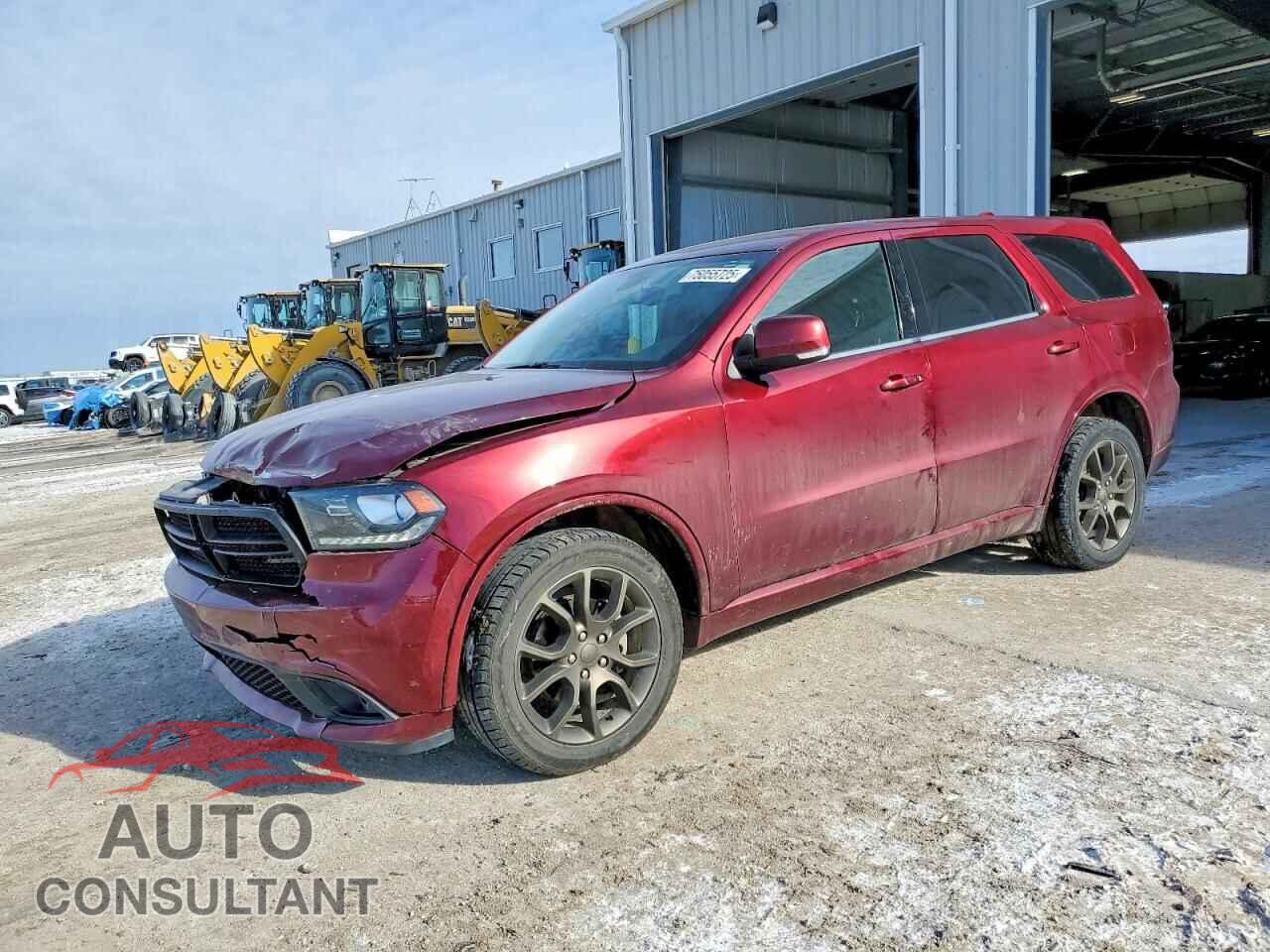 DODGE DURANGO 2017 - 1C4RDJDG9HC717922