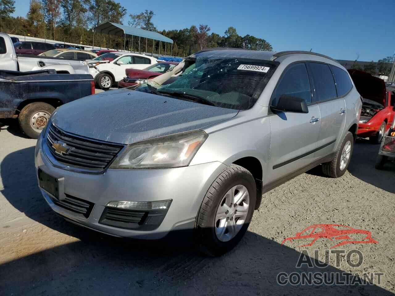 CHEVROLET TRAVERSE 2014 - 1GNKRFED7EJ213615