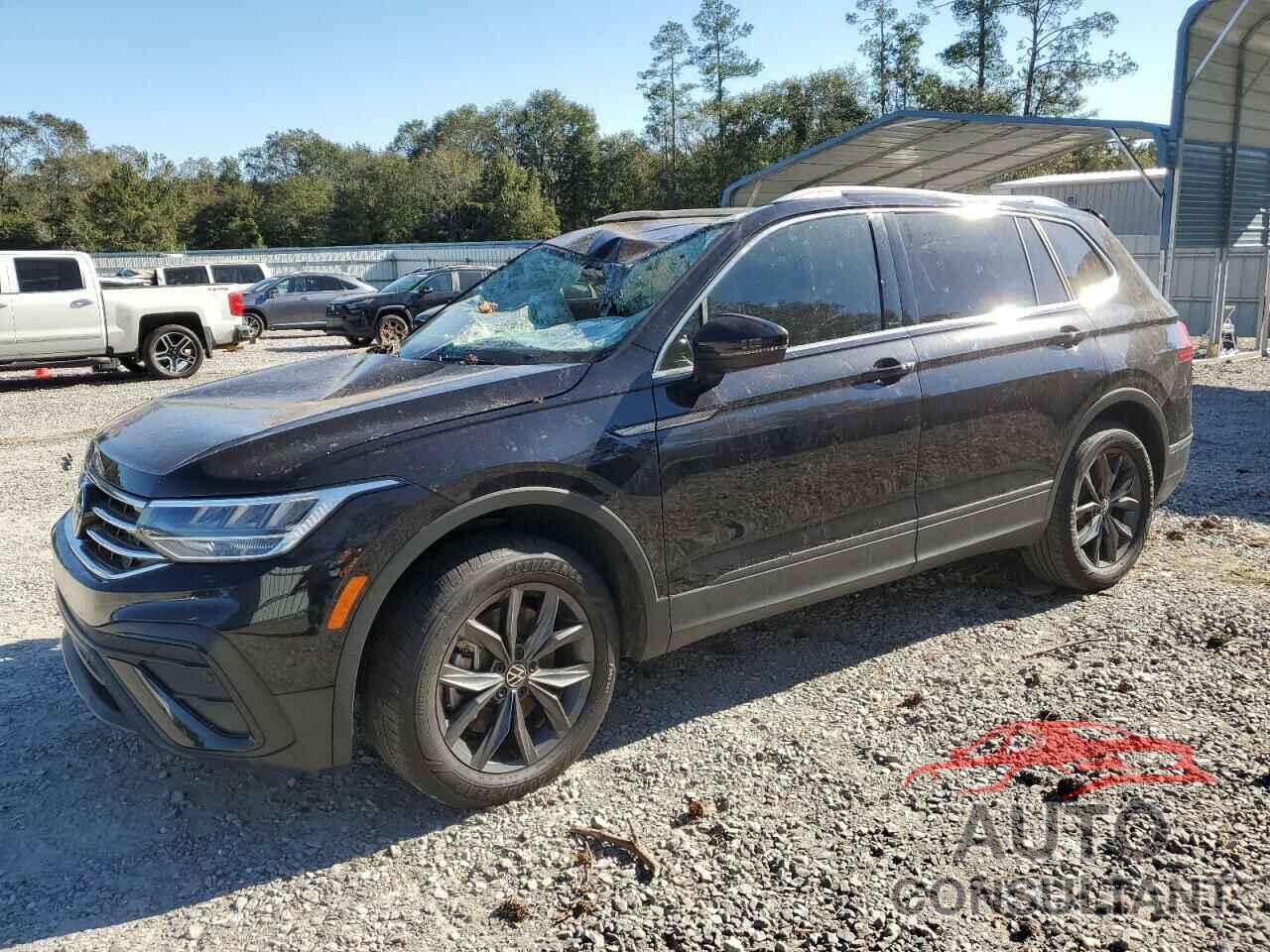 VOLKSWAGEN TIGUAN 2022 - 3VV3B7AXXNM102116