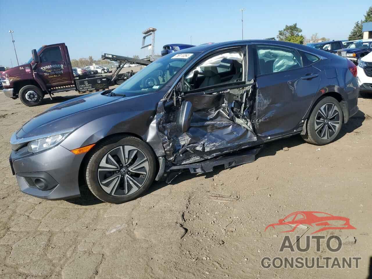 HONDA CIVIC 2016 - 19XFC1F86GE016807