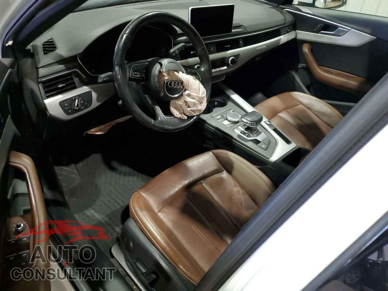 AUDI A4 2017 - WAUDNAF42HN056231