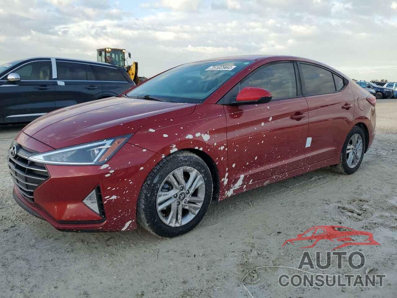 HYUNDAI ELANTRA 2019 - KMHD84LF4KU806447