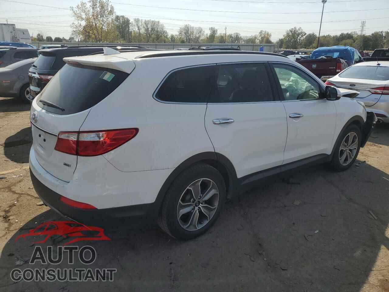 HYUNDAI SANTA FE 2013 - KM8SNDHF7DU014384