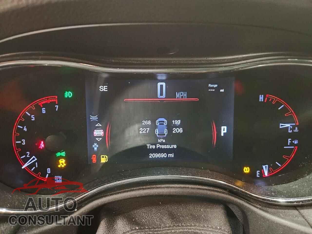 DODGE DURANGO 2017 - 1C4SDJCT7HC733200