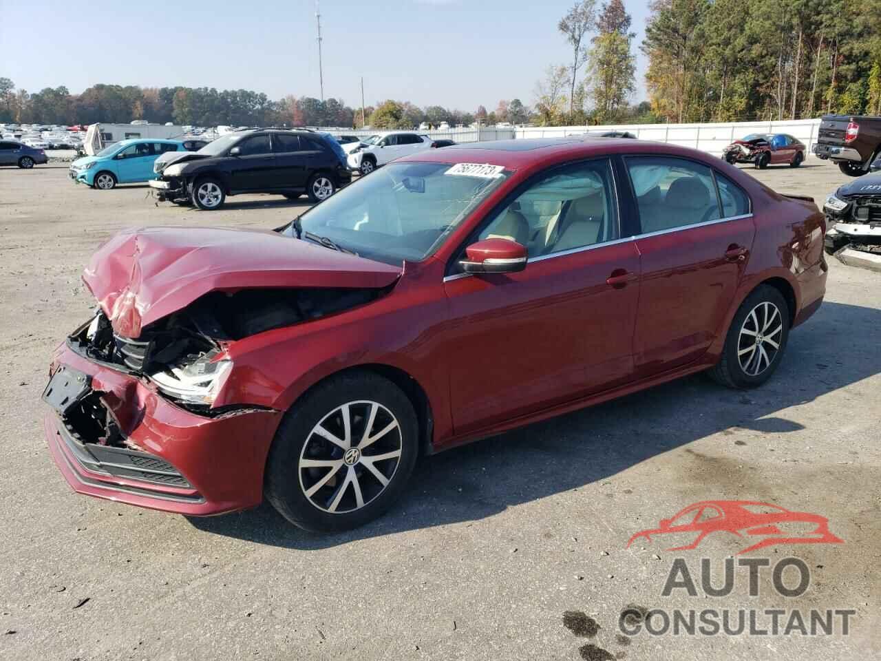VOLKSWAGEN JETTA 2017 - 3VWDB7AJ0HM354070