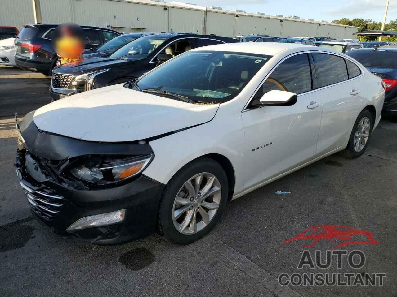CHEVROLET MALIBU 2020 - 1G1ZD5ST2LF044351