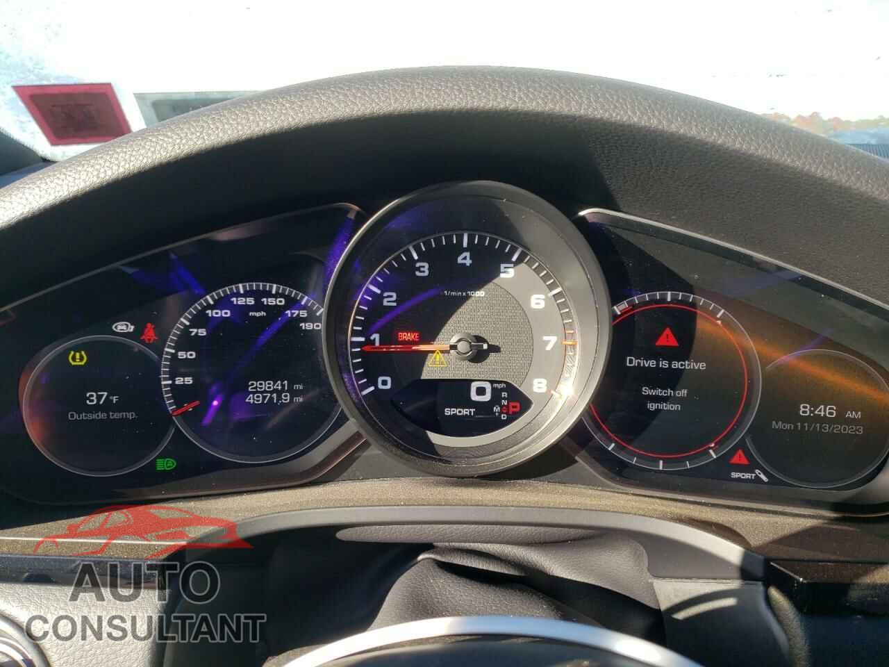 PORSCHE CAYENNE 2020 - WP1BB2AY3LDA57355