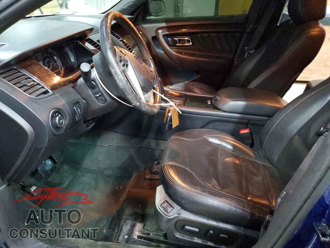 FORD TAURUS 2013 - 1FAHP2F80DG134436