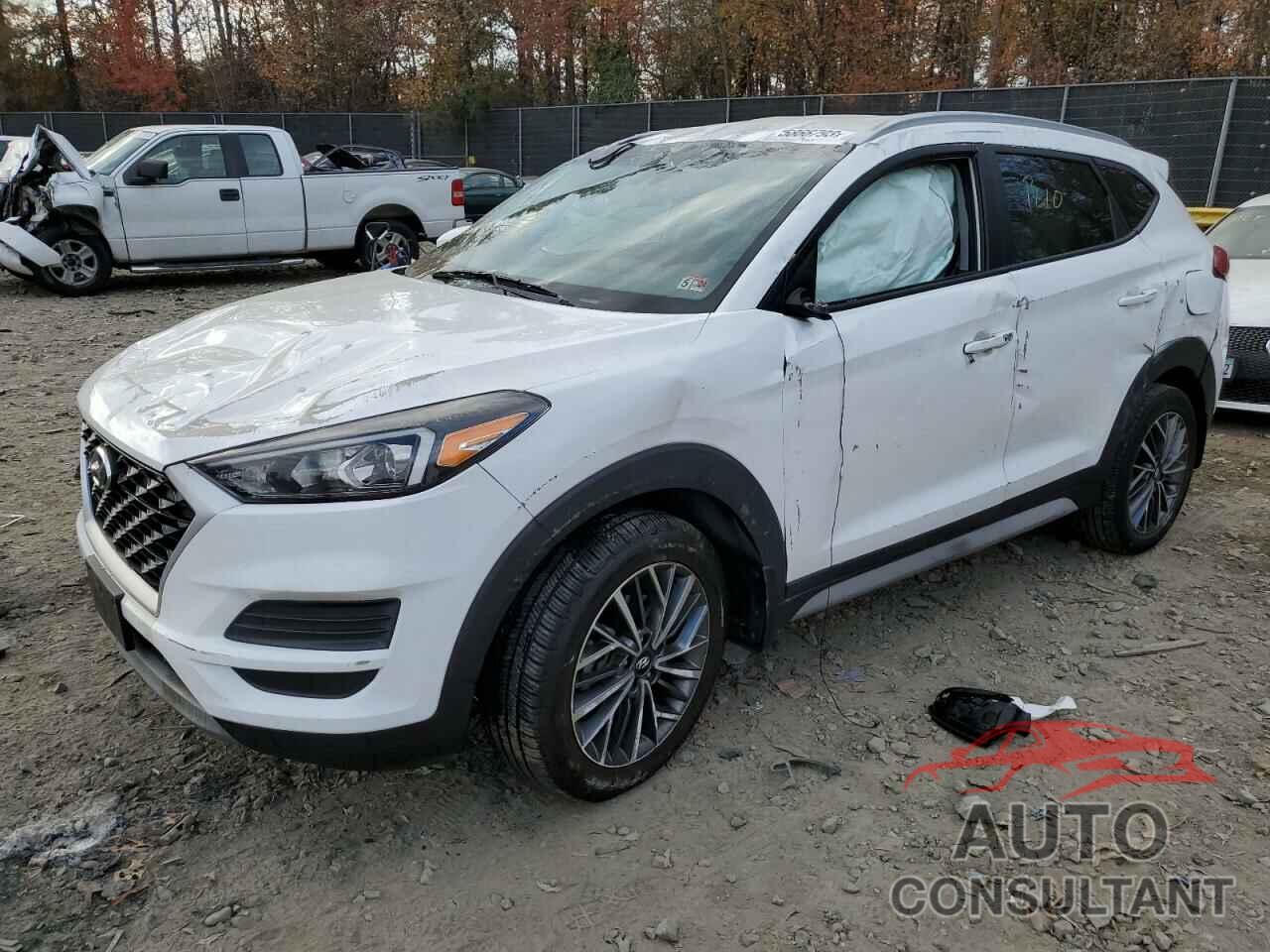 HYUNDAI TUCSON 2019 - KM8J33AL6KU902097