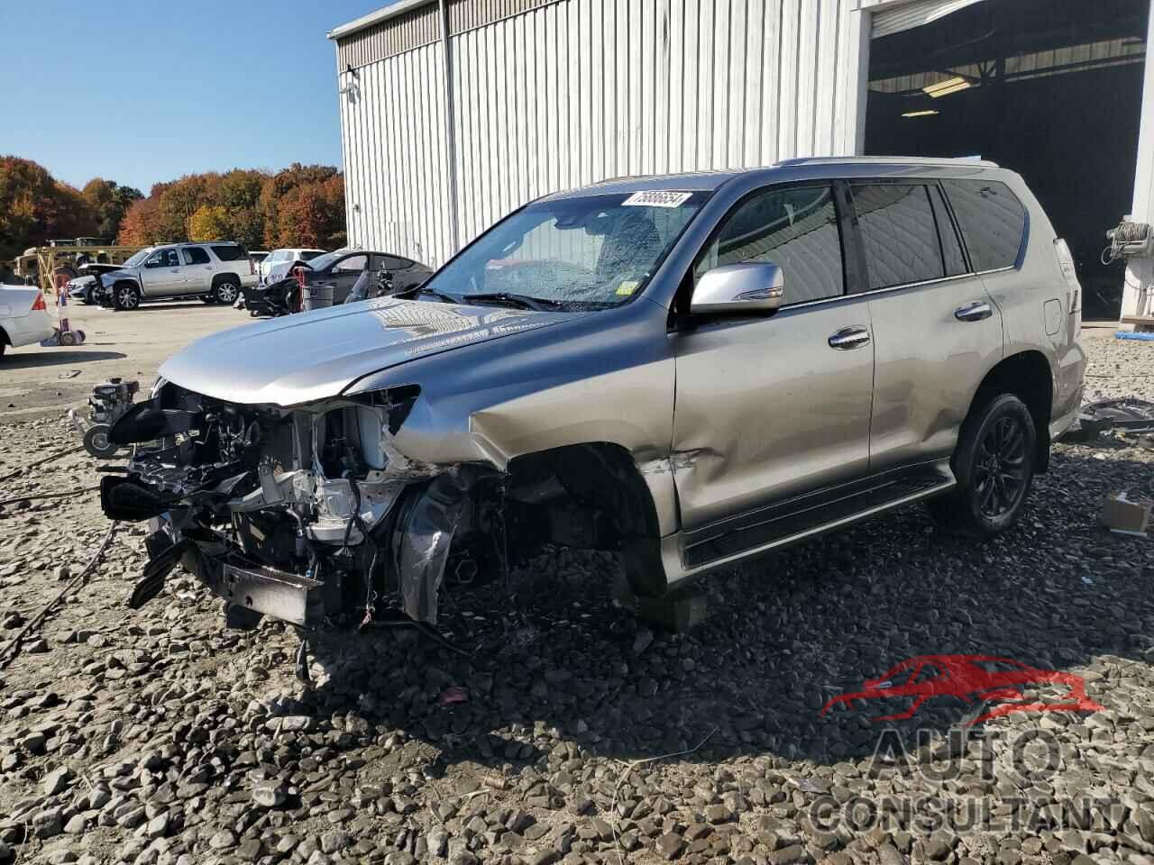 LEXUS GX 2022 - JTJAM7BX1N5323704