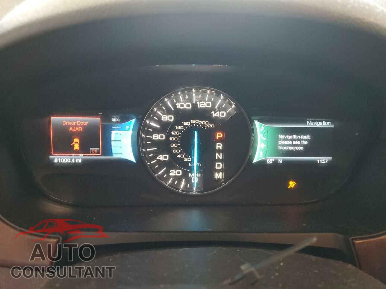 FORD EDGE 2012 - 2FMDK4KC3CBA35706