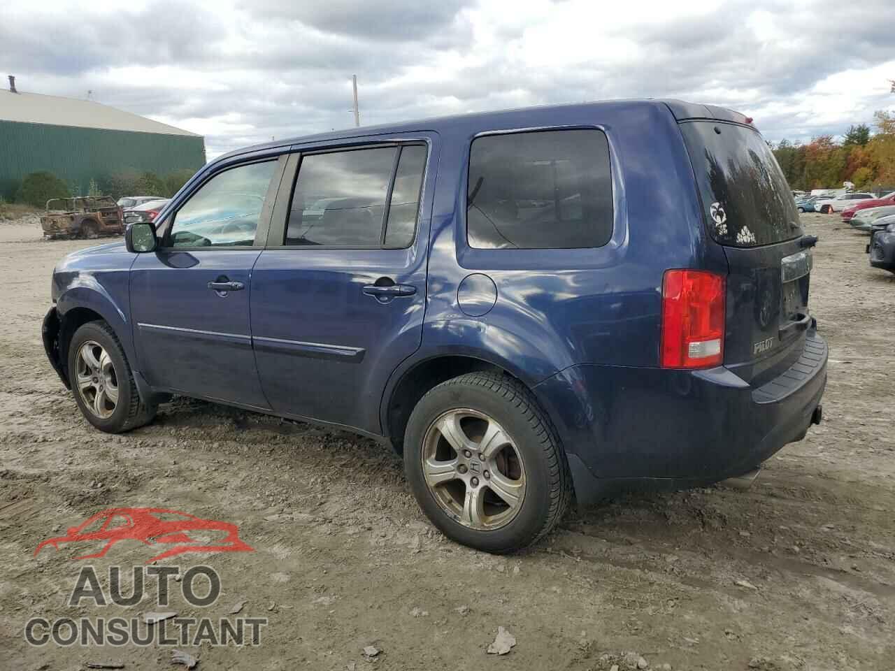 HONDA PILOT 2014 - 5FNYF3H5XEB013835