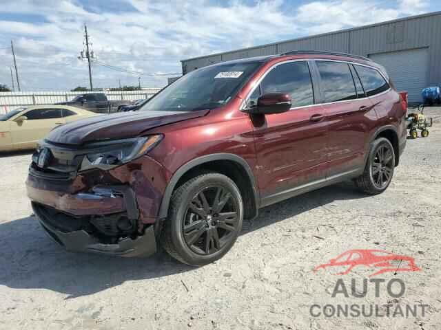 HONDA PILOT 2022 - 5FNYF6H26NB076065