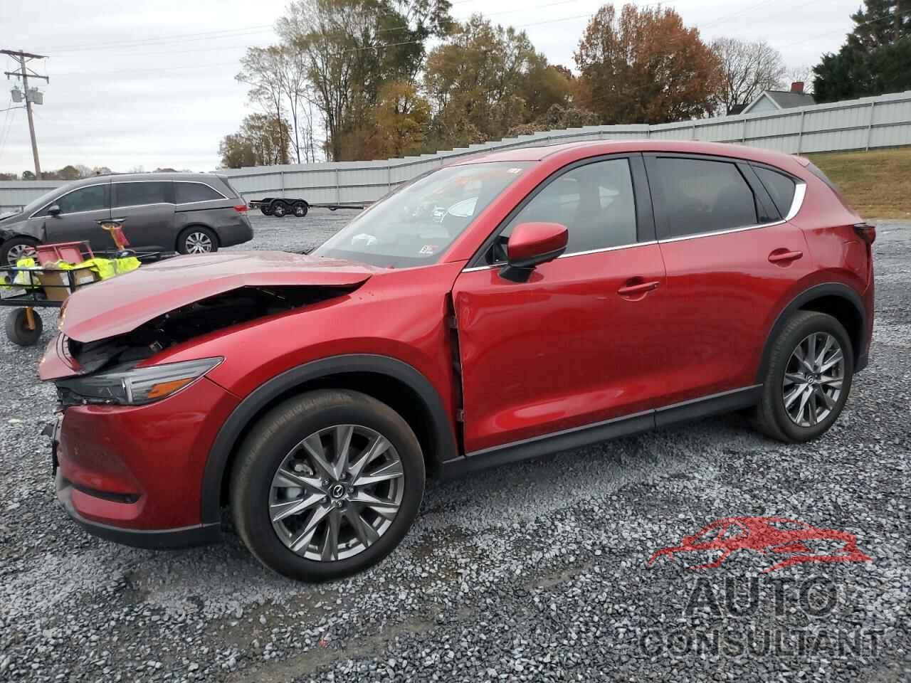 MAZDA CX-5 2021 - JM3KFBEY3M0460235