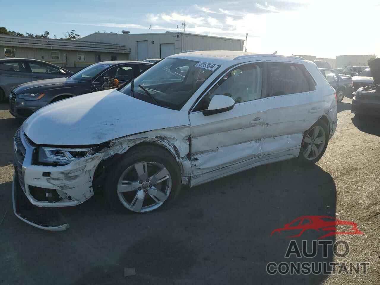 AUDI Q5 2018 - WA1BNAFY5J2168942