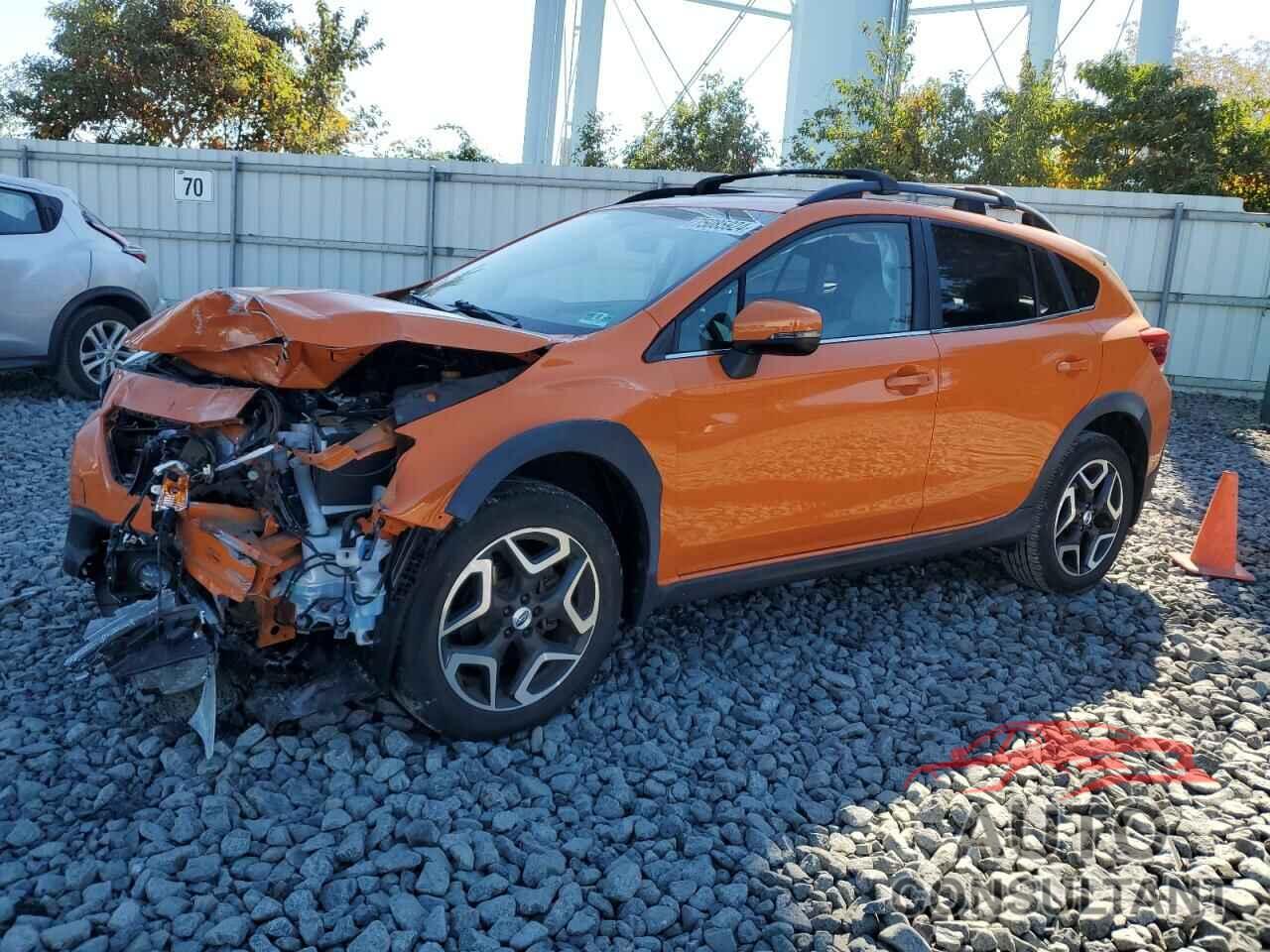 SUBARU CROSSTREK 2018 - JF2GTALC0JH343266