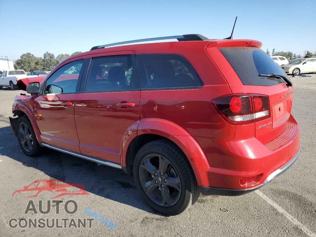 DODGE JOURNEY 2020 - 3C4PDCGB0LT272955
