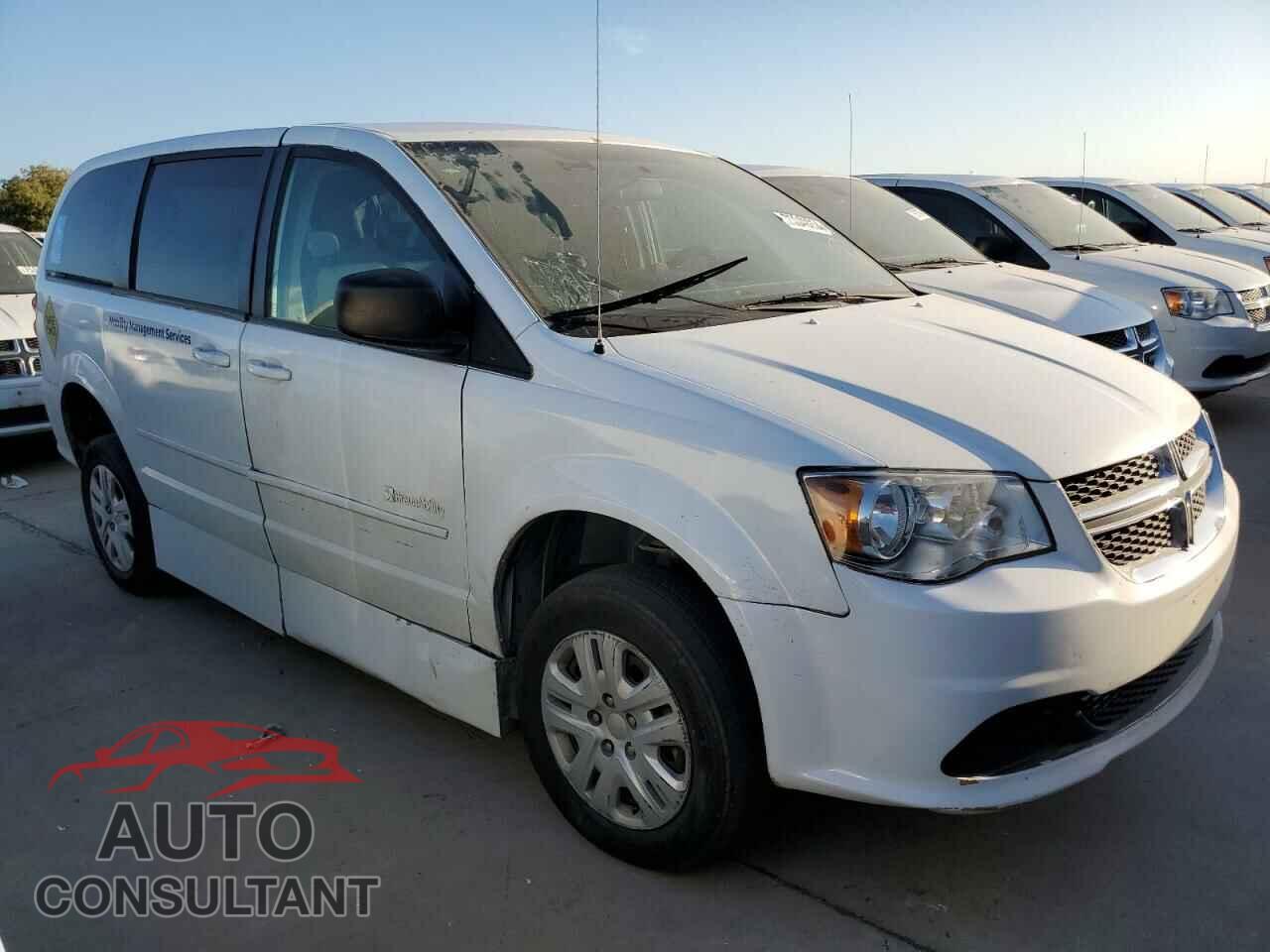 DODGE CARAVAN 2017 - 2C4RDGBG4HR776499