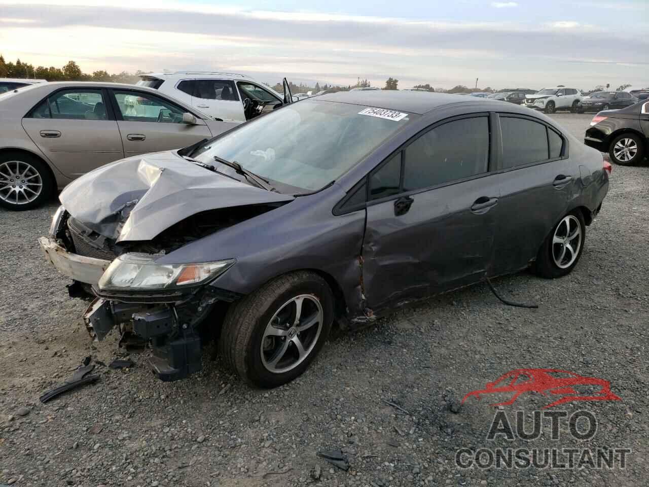 HONDA CIVIC 2015 - 2HGFB2F73FH524172