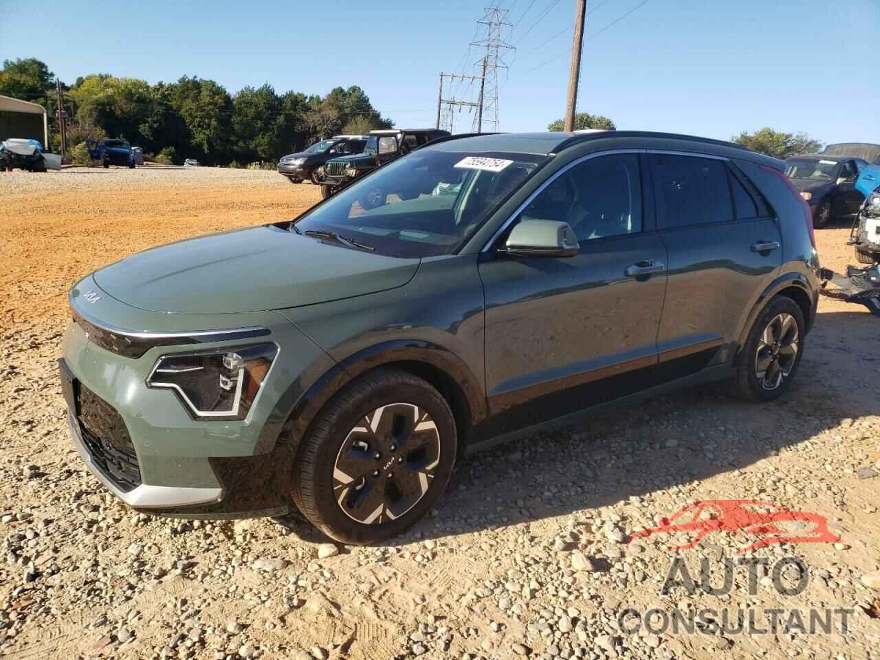 KIA NIRO WAVE 2023 - KNDCT3L11P5017218