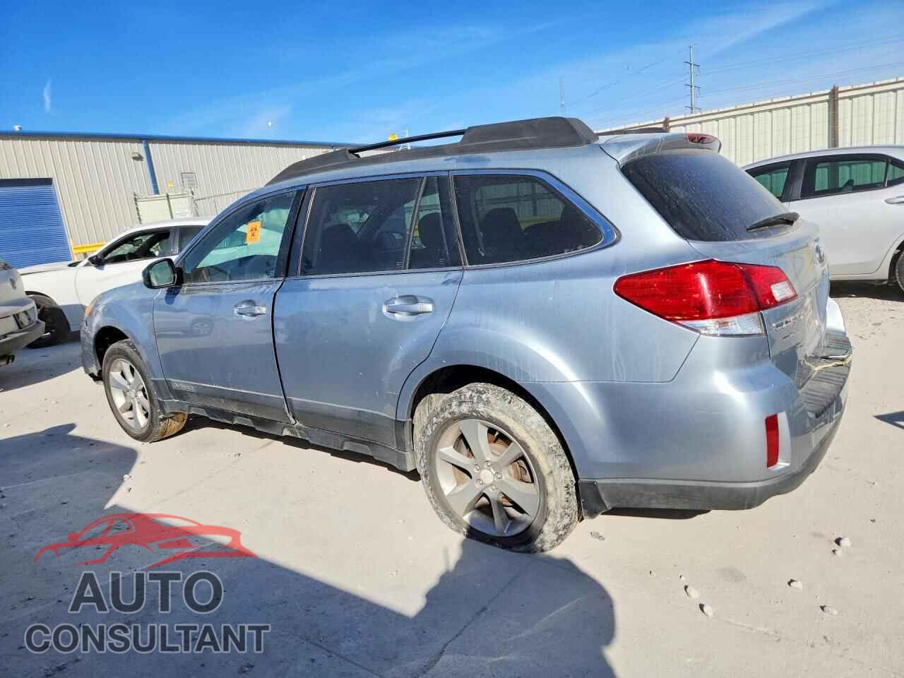 SUBARU OUTBACK 2013 - 4S4BRCCC3D3252010