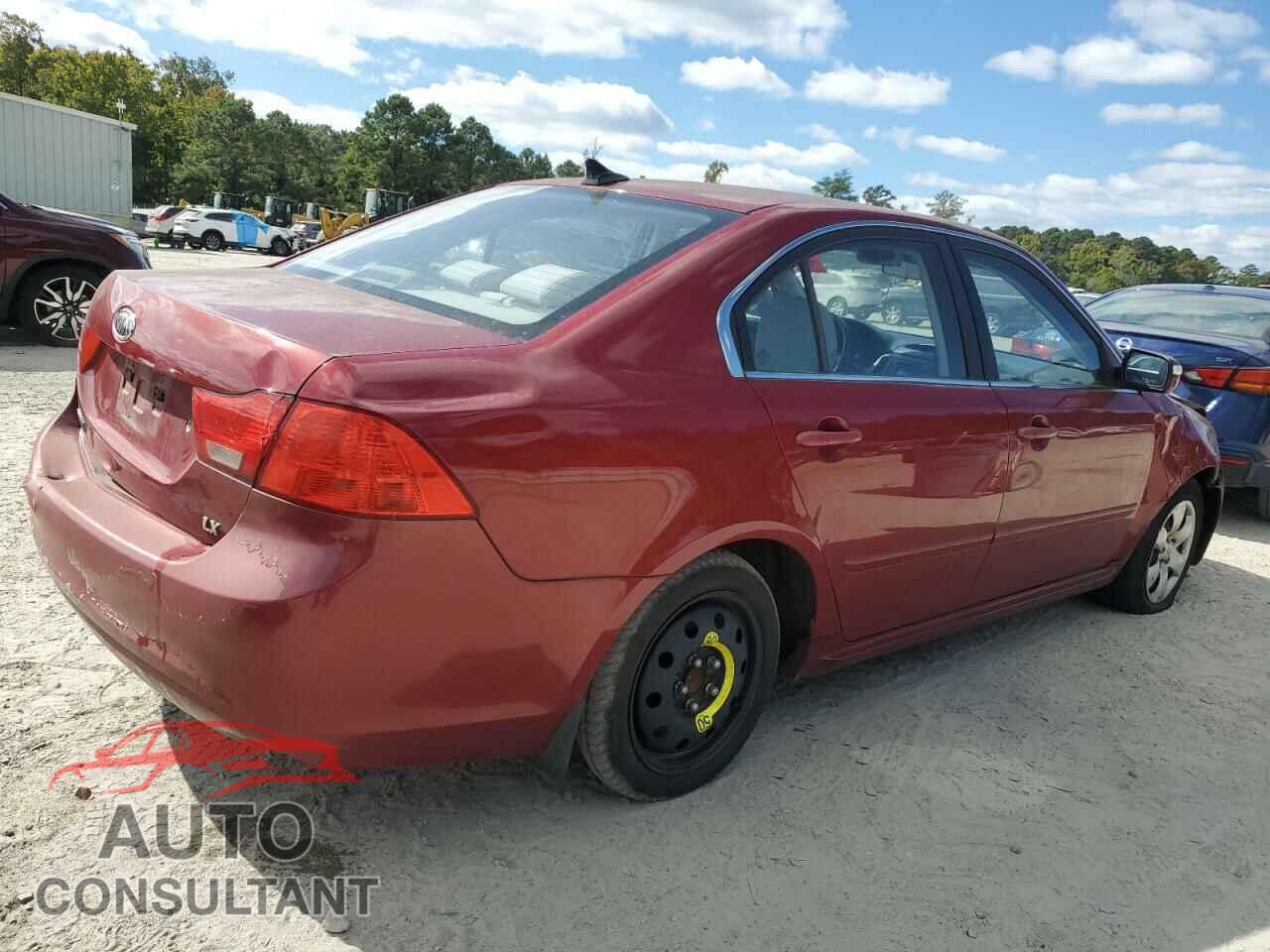 KIA OPTIMA 2009 - KNAGE228595314321