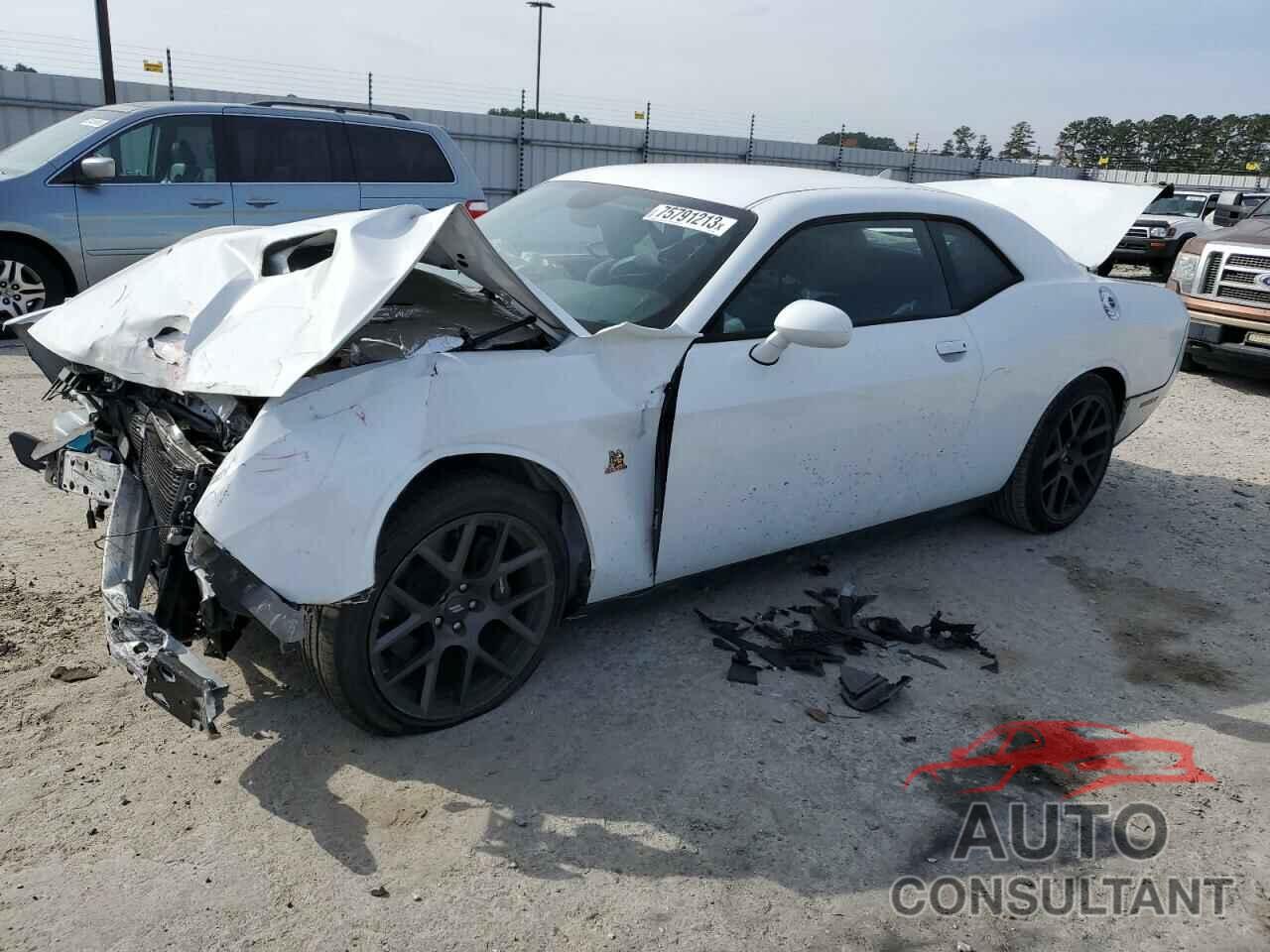 DODGE CHALLENGER 2018 - 2C3CDZFJXJH314598