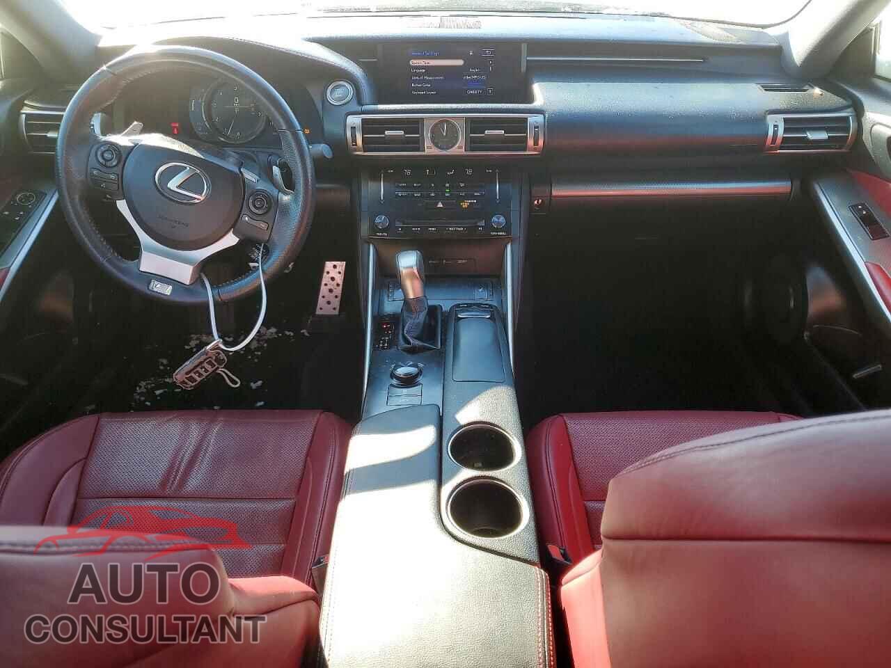LEXUS IS 2014 - JTHCF1D25E5001439