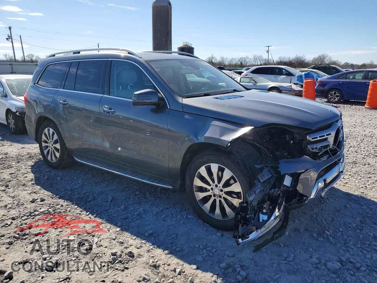MERCEDES-BENZ GLS-CLASS 2017 - 4JGDF6EE0HA874194