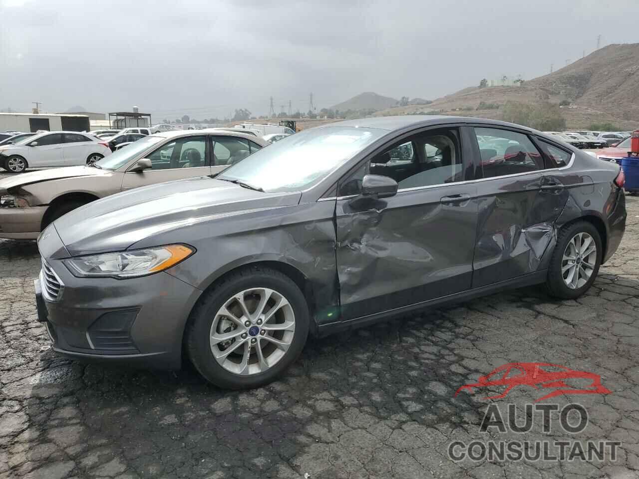 FORD FUSION 2019 - 3FA6P0HDXKR114643