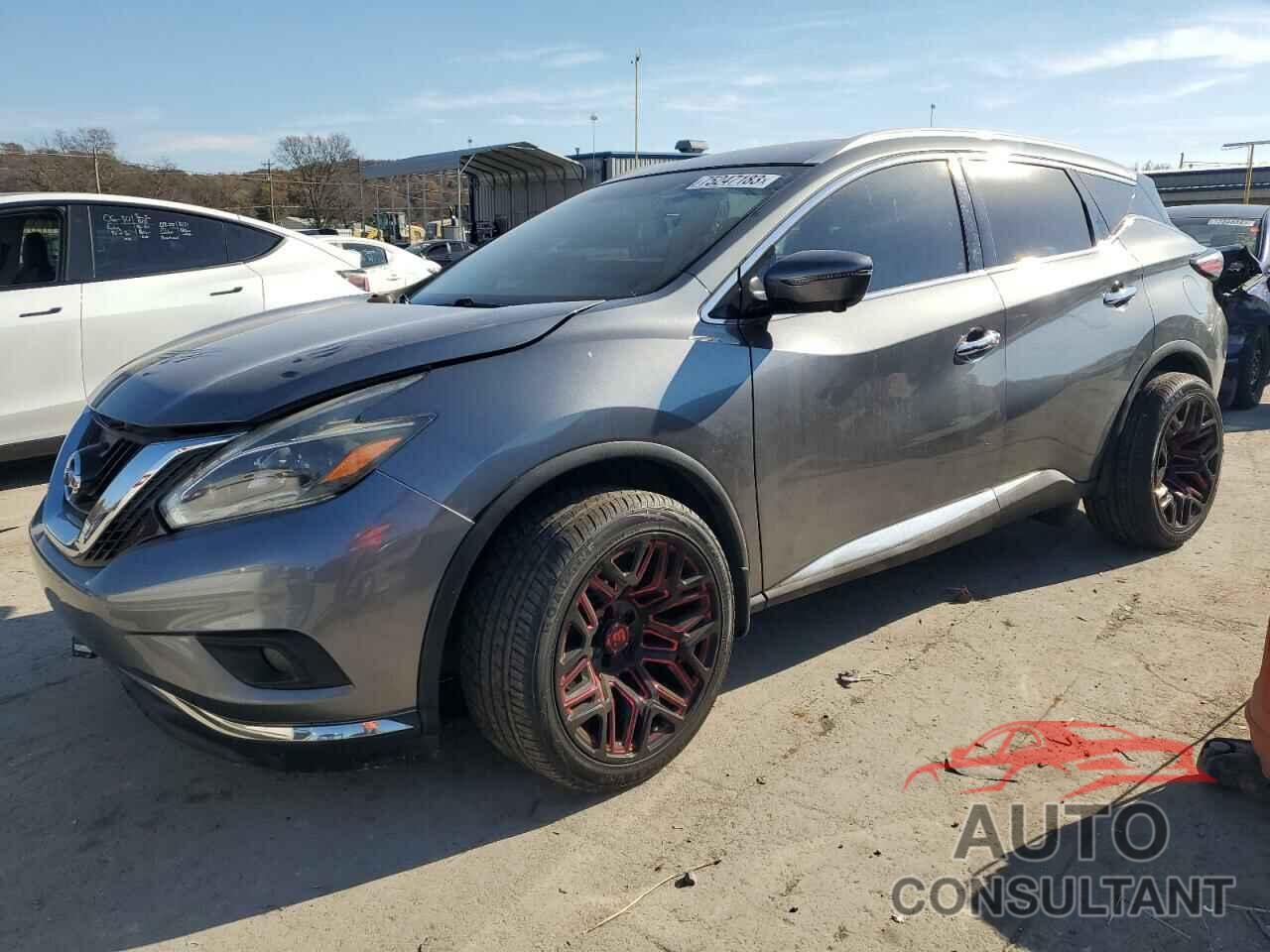 NISSAN MURANO 2018 - 5N1AZ2MG3JN157664