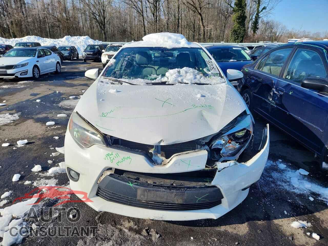 TOYOTA COROLLA 2014 - 2T1BURHE2EC003593