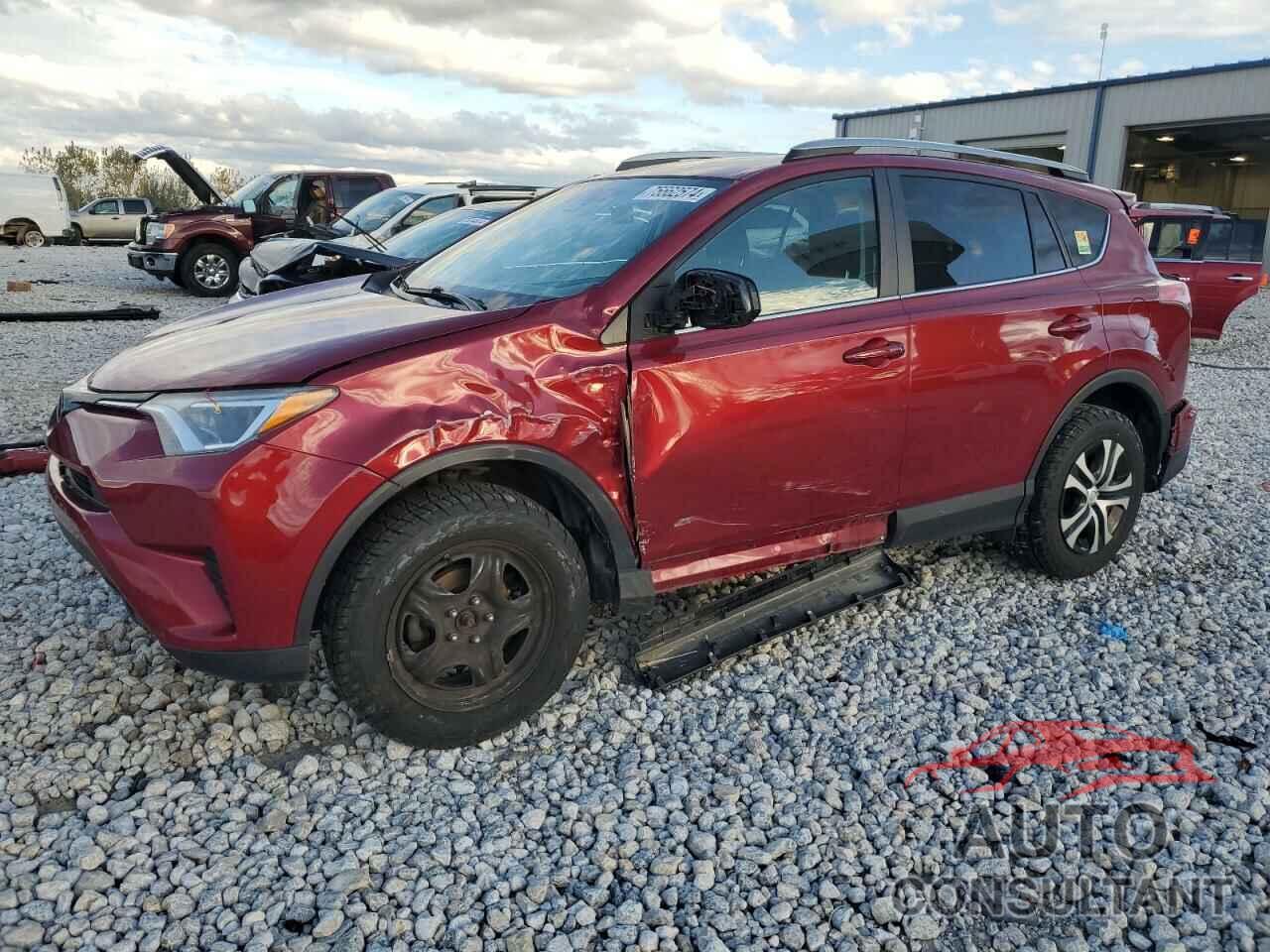 TOYOTA RAV4 2018 - 2T3BFREVXJW780232